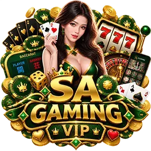 LOGO SA GAMING VIP